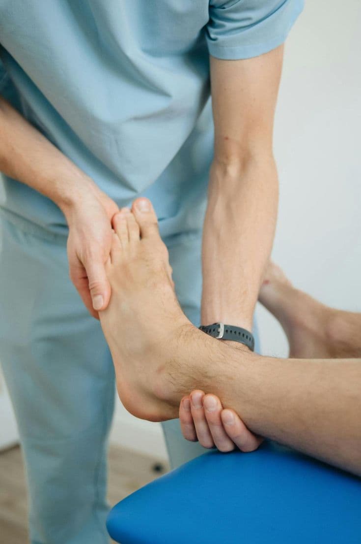 Lower limb rehab